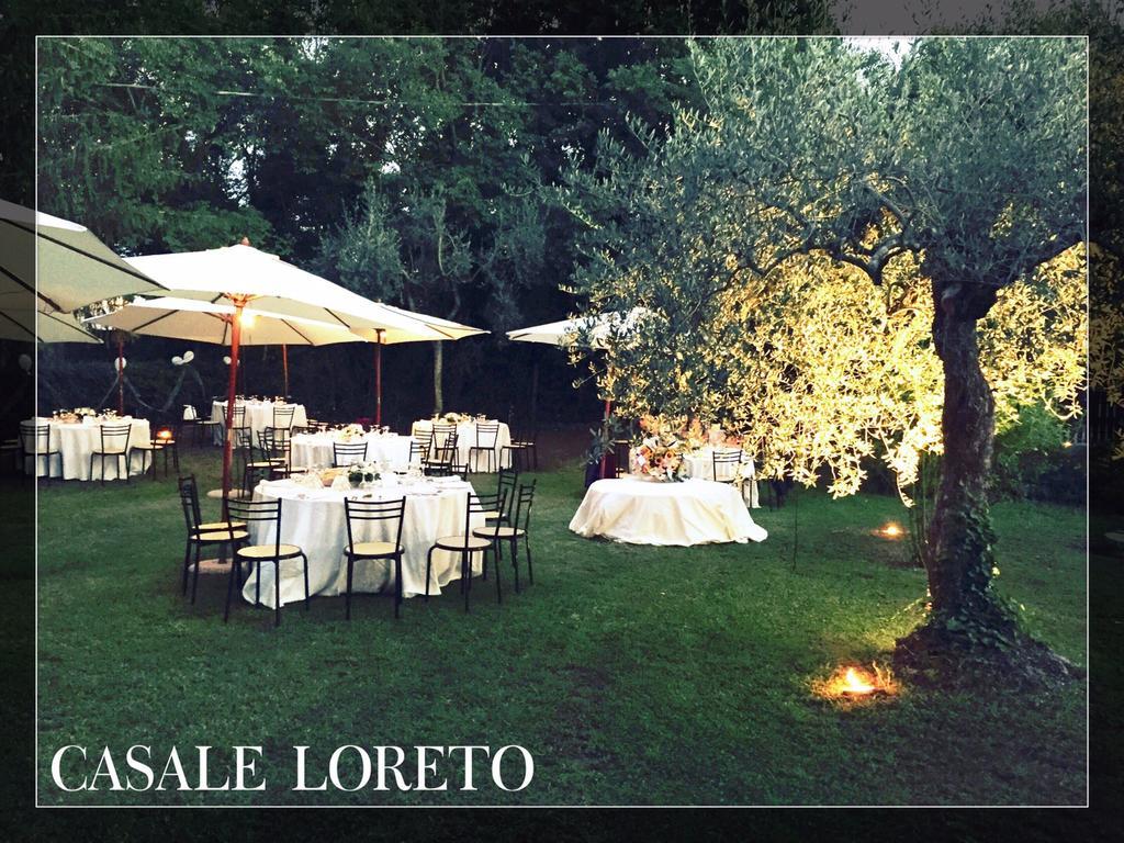 Agriturismo Casale Loreto Corchiano ภายนอก รูปภาพ
