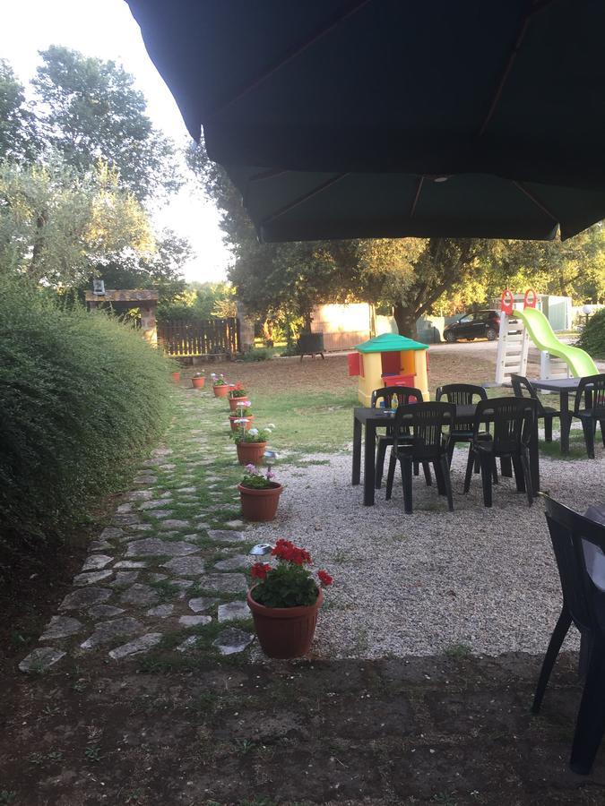 Agriturismo Casale Loreto Corchiano ภายนอก รูปภาพ